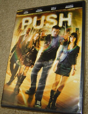 Push (DVD, 2009), NEW & SEALED, WIDESCREEN, REGION 1, CHRIS EVANS, RATED PG-13