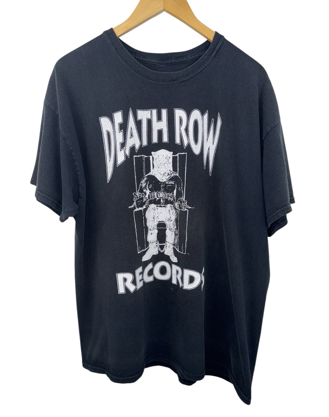 FILA T shirt rap moderna Death Row Records taglia XL