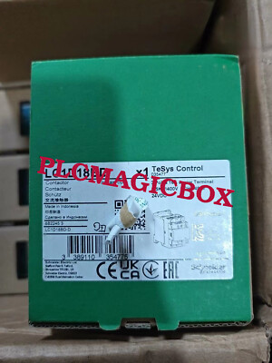 NEW Telemecanique LC1D18BD Contactor 10HP 24VDC Expedited Shipping By fedex