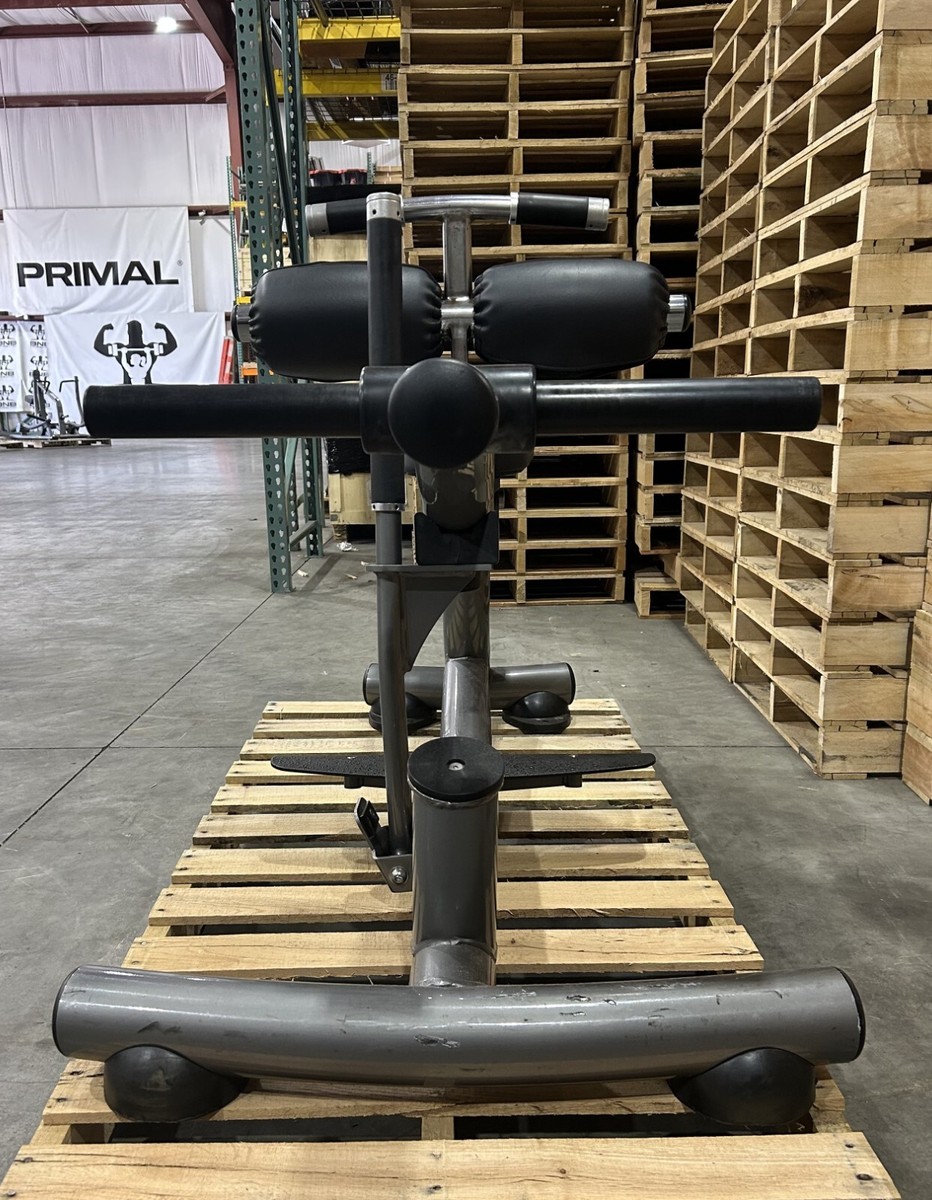 Matrix Plate Loaded Seated Calf Raise