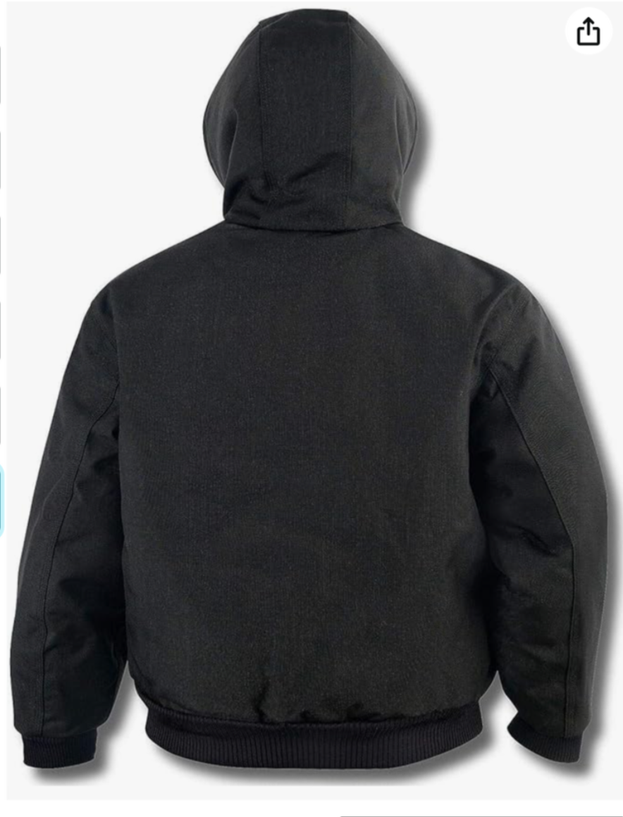 Carhartt Mens 4XLTall Yukon Extremes Insulated Active Jacket Black