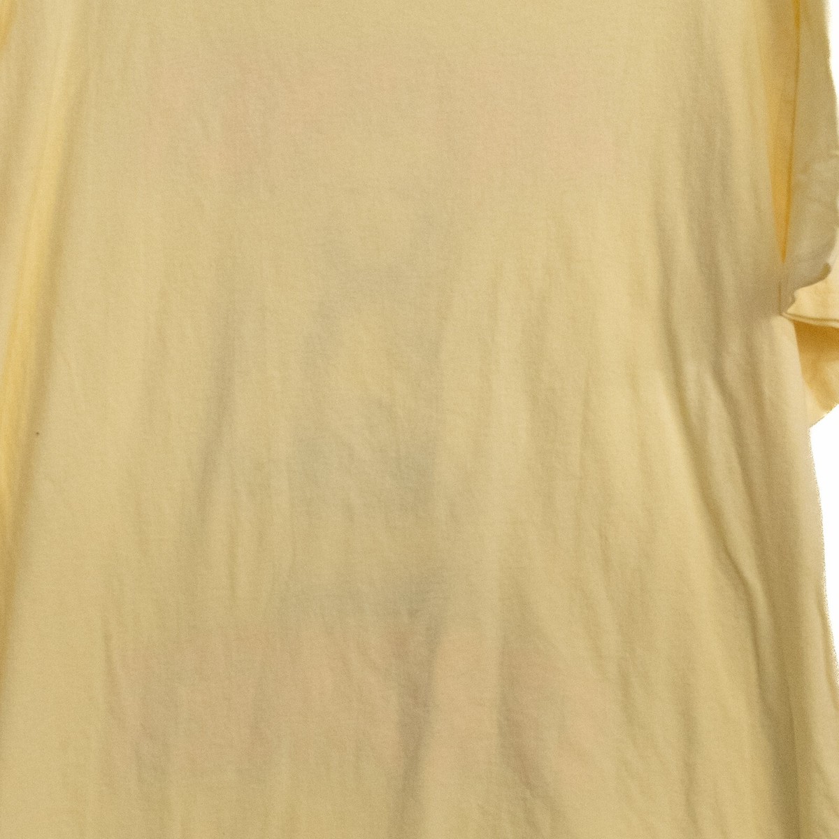 Britney Spears Mens Yellow T Shirt Graphic Spell Out