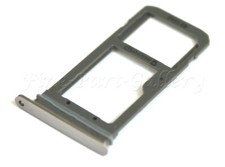 OEM SAMSUNG GALAXY S7 EDGE SM-G935F REPLACEMENT GREY MICRO SD SIM CARD TRAY