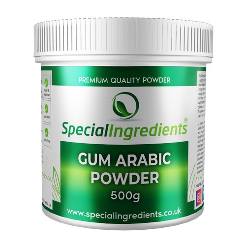 Gum Arabic Powder (Acacia) - Premium Quality Non-GMO Gluten Free Vegan Friendly - Picture 10 of 21