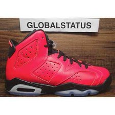 2014 NIKE AIR JORDAN 6 VI RETRO INFRARED YOUTH SZ 5Y 384665 623