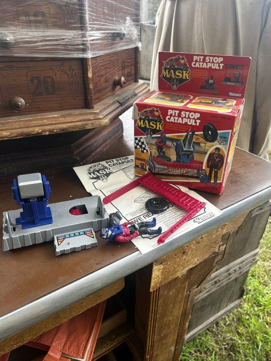 Kenner Mask Billboard Blast - Jouet Vintage Des Années 80
