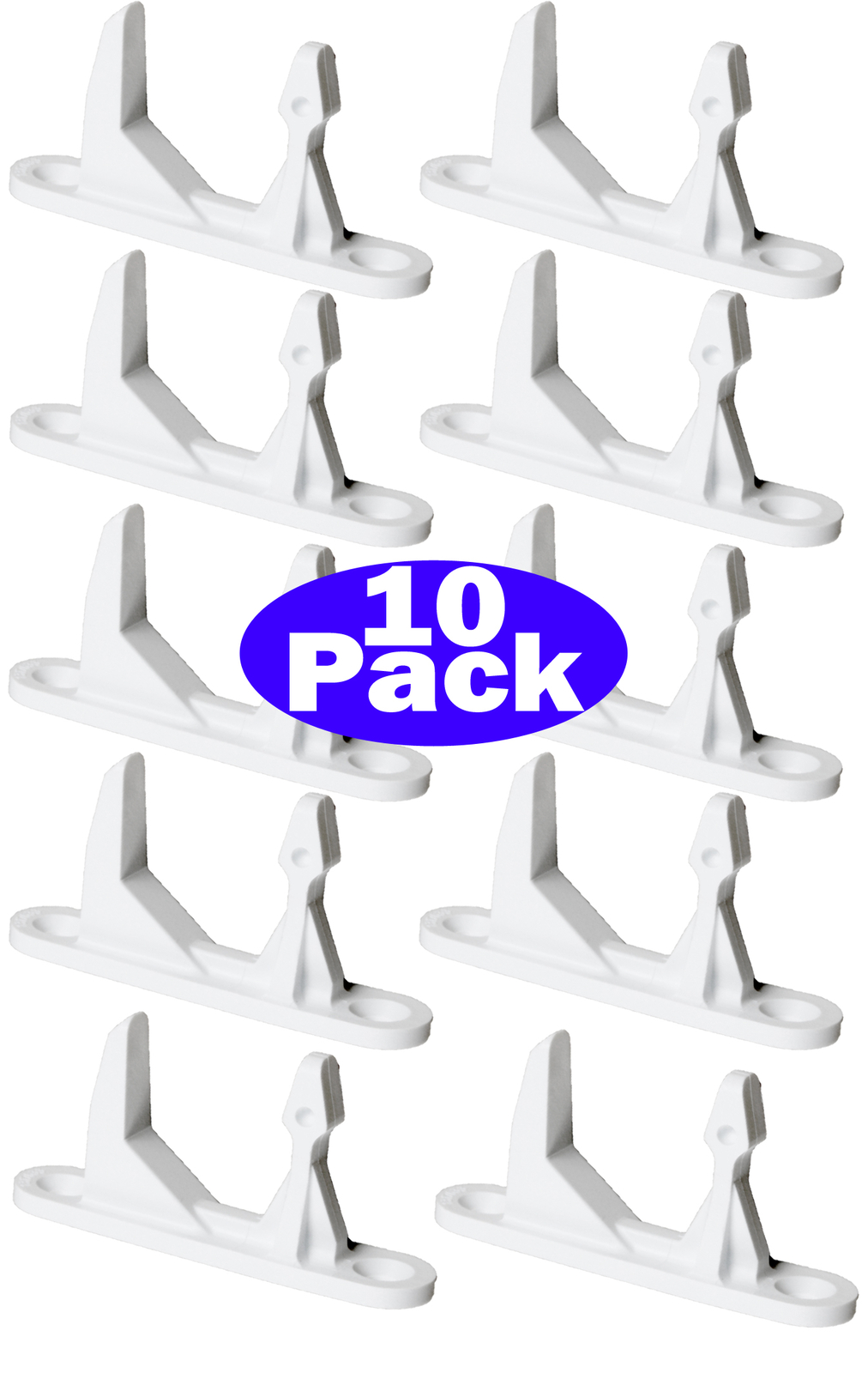 10 PACK NEW! Fits Frigidaire Affinity washer door lock strike latch