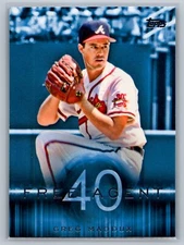 2015 Topps #F40-8 Greg Maddux Free Agent 40