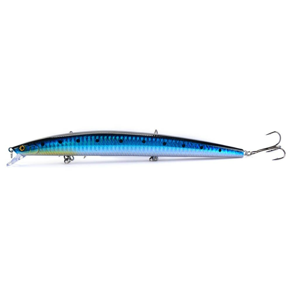 2pcs 40g Floating Fishing Lures Saltwater Fishing Lures Hard
