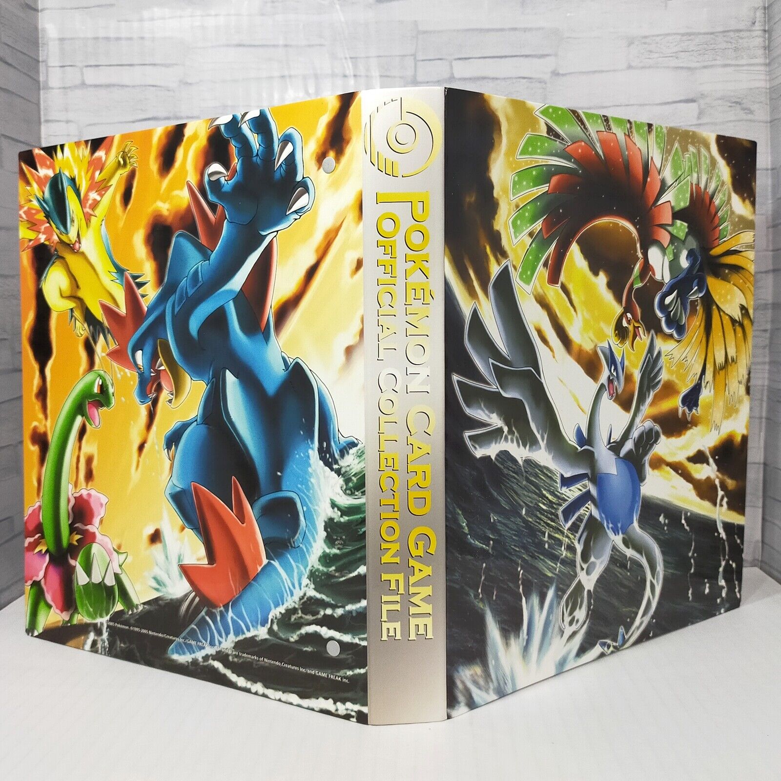 Pocket Monsters Gold and Silver: Lugia and Ho-oh ( Collection of all my  custom fan-made covers that I've made over the past few months for Pokémon  day ) Downloads in the comments (