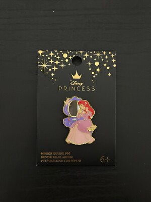 Loungefly Disney The Little Mermaid Ariel Vanity Mirror Enamel Pin