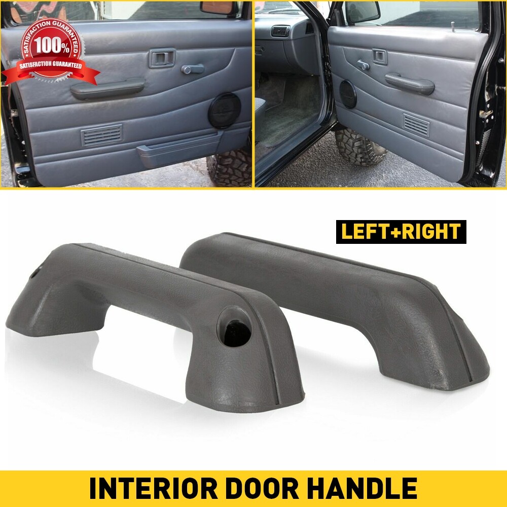2X LH&RH Interior Door Handle For 1986-1997 Nissan Hardbody D21