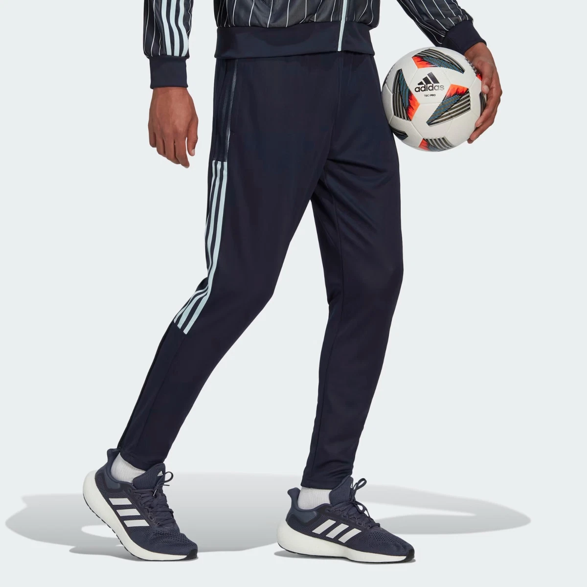 adidas TIRO Mens Legend Ink/Almost Blue HN8058 Track Pants