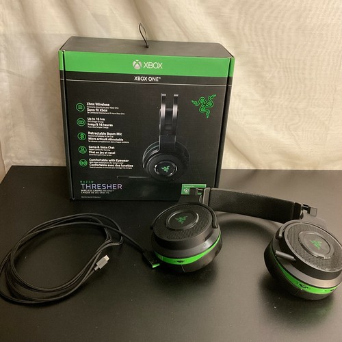 Razer Thresher Xbox One Black Dual Band 