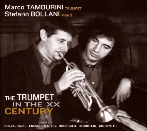 Marco Tamburini Die Trompete im 20.Jahrhundert (CD)