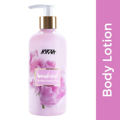 Nykaa By Wanderlust Sicilian Sweet Pea Body Lotion 300ml