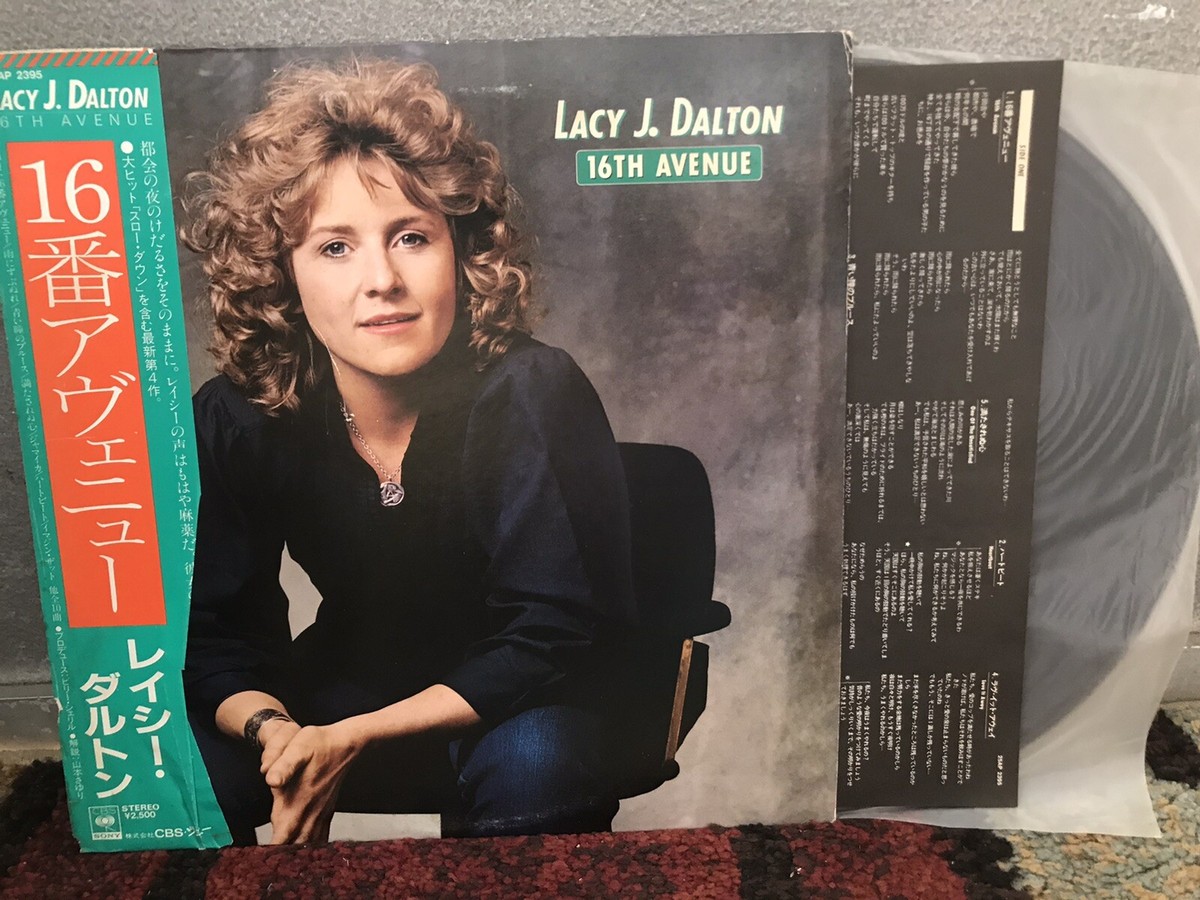 RARE Record LP Japan 1982 Lacy J. Dalton 16th Avenue CBS RARE Record LP Japan 1982 Lacy J. Dalton 16th Avenue CBS