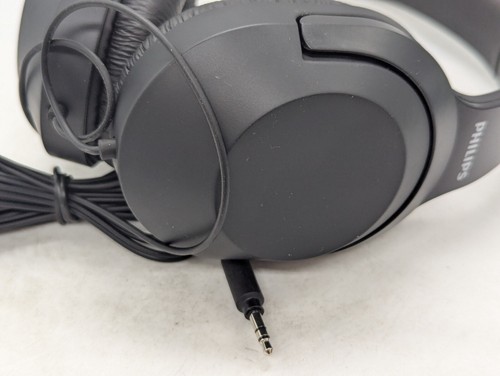 Philips Audio TAH2005 H2005BK/00 Auriculares Over-ear Estéreo 3.5mm Cableado Negro - Imagen 5 de 12