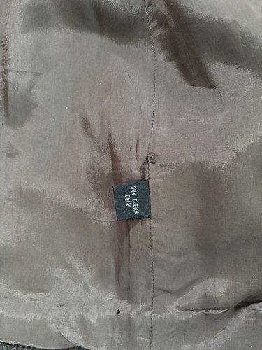 Ellen Tracy Linda Allard, 4 Button Wool Tweed Blazer, Size 0 Petite - Picture 7 of 7