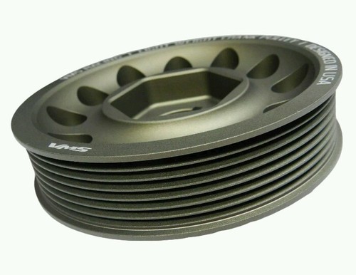Lightweight Crankshaft Crank Pulley For Acura RSX Type S 2005 and 2006 - Picture 3 of 5