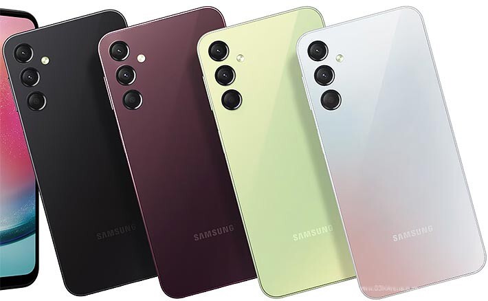 Samsung Galaxy A24 4G LTE A245N Single SIM 4GB RAM 128GB ROM 6.5