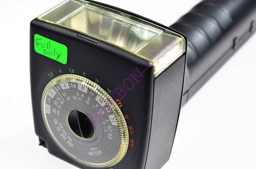 Metz 45 CL-4 System SCA 300 Handle Mount Flash AS-IS FULL POWER ONLY. VERY CLEAN - Picture 2 of 3
