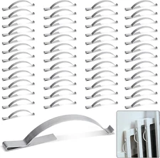 50 Pcs Window Screen Tension Spring, Durable Corner Mount Flat Window Spring Sta
