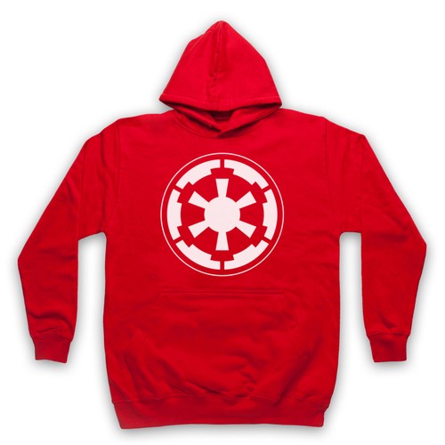 STAR WARS GALACTIC EMPIRE LOGO SCI FI FILM SYMBOL ICON ADULTS UNISEX HOODIE - Picture 4 of 20