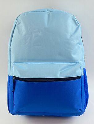TCC Wireless Zone Zipper Backpack Unisex Kids Blue Aquamarine