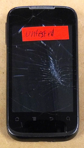 Huawei Ascend 2 II M865 - Black ( U.S. Cellular ) Rare CDMA Smartphone ...