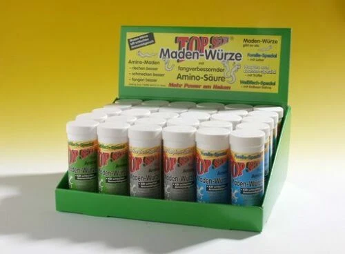 Top Secret Angelsport-Lockstoffe für alle Süßwasserfische