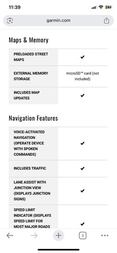 Navegador GPS Garmin DriveSmart 50 LMT - Imagen 17 de 18
