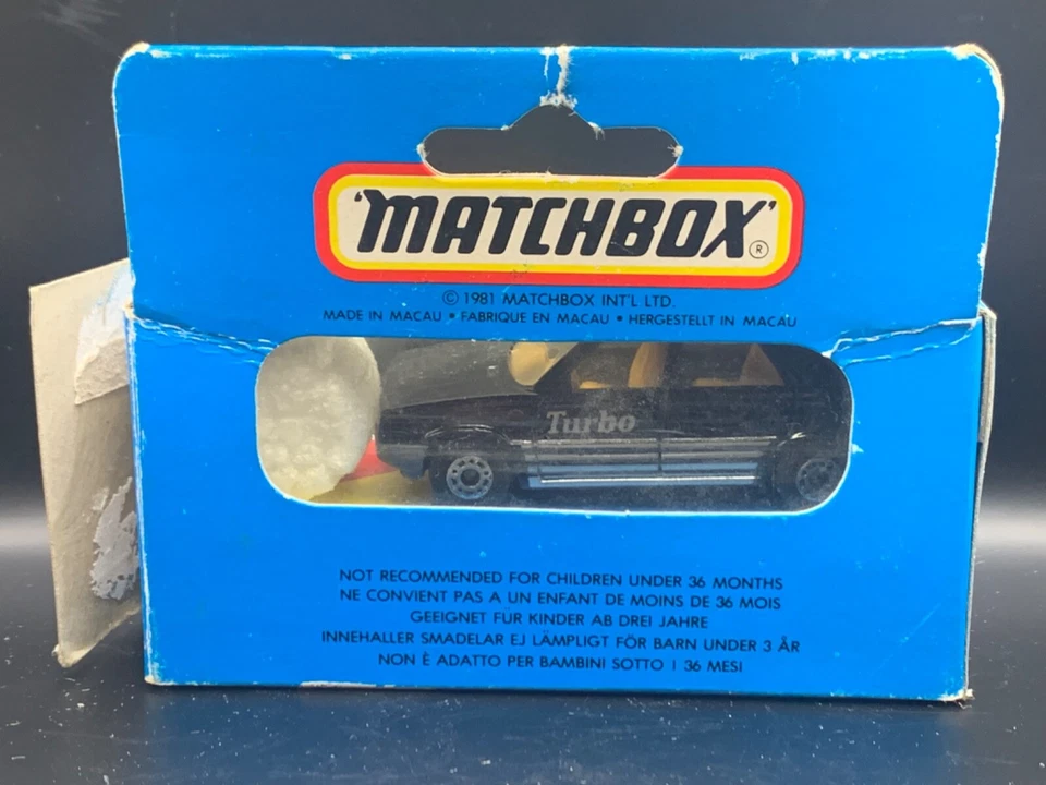Matchbox Renault 11 Turbo MB 33 (Macau) - Image 4 of 4