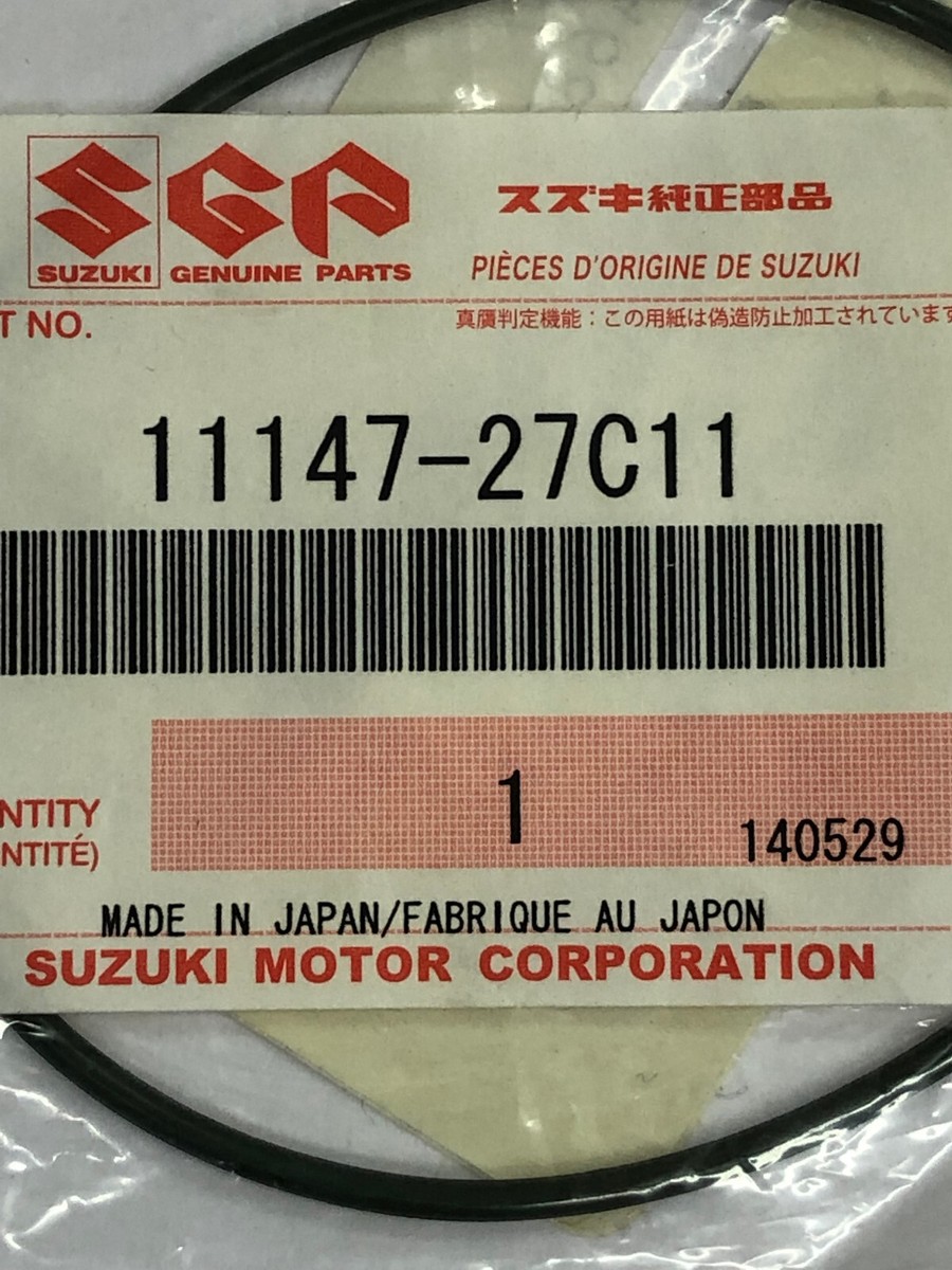 ん！ NEW OEM SUZUKI Motorcycle Part RM125 CYLINDER HEAD O-RING P
