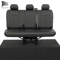 VW Transporter T5/T5.1 Sportline Shuttle Bench Seat Leatherette (2003-2015) 1165