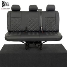 Vw Transporter T5/T5.1 Sportline Shuttle Bench Seat Leatherette (2003-2015) 1165