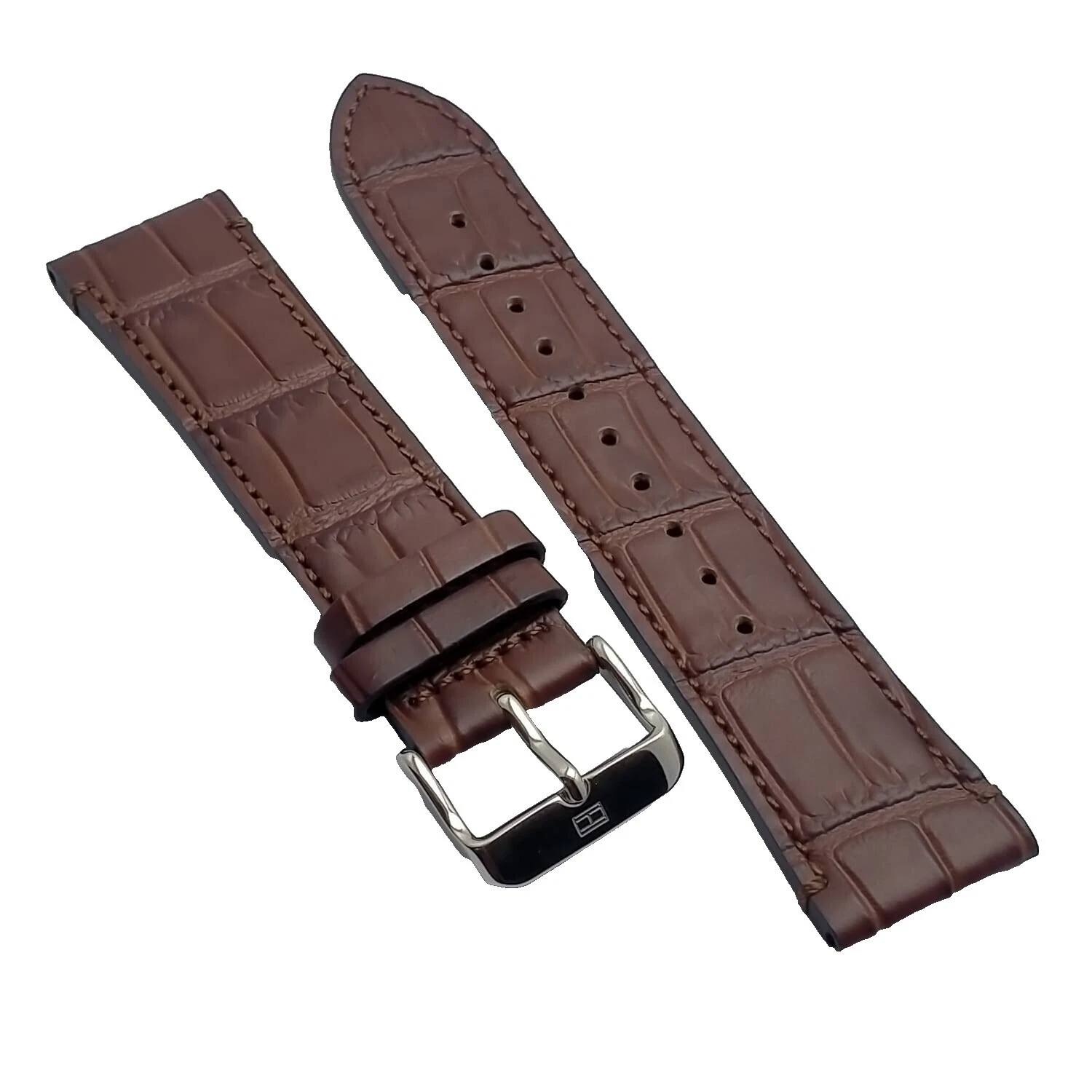 Reloj de pulsera de cuero Tommy Hilfiger Bandas