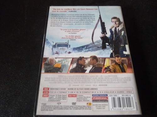 DVD "SANG FROID" Liam NEESON, Tom BATEMAN - Foto 2 di 2