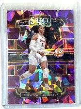 Cheyenne Parker-Tyus 2024 Panini Select WNBA Purple Cracked Ice Prizm-#82/149 SP