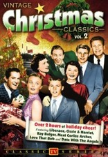 VINTAGE CHRISTMAS CLASSICS VOL 2 - Liberace/Ozzie & Harriet/Ray Bolger + DVD NEW