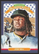 2020 Donruss #27 Josh Bell Independence Day