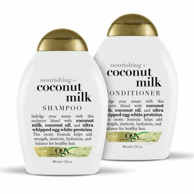 Coconut ogx shampoo deals