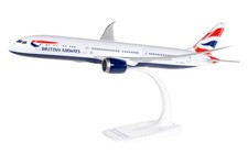 Modellini aerei di linea Herpa BOEING 787-9 DREAMLINER BRITISH AIRWAYS 1:200