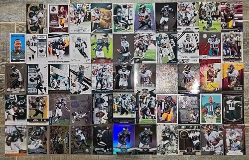 Desean Jackson 54 Card Lot Football NO DUPLICATES Eagles Rookie Chrome Refractor