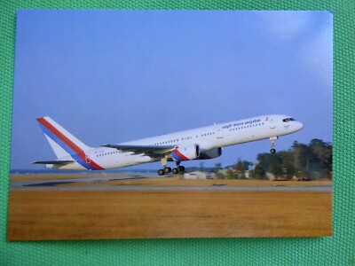 ROYAL NEPAL B 757-200 9N-ACB