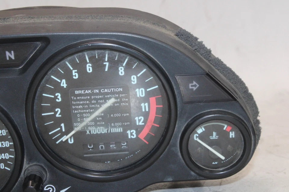 94-06 KAWASAKI CONCOURS 1000 ZG1000A OEM MEDIDORES MEDIDOR VELOCÍMETRO Foto 2 de 4