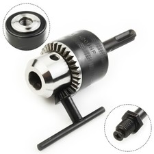 For SDS Plus Chuck Adaptor Rotary Hammer Drill Tool 1.5-13mm Thread 1/2-20UNF *
