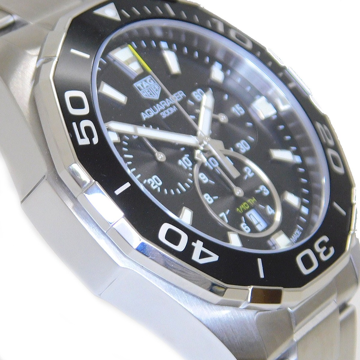 TAG Heuer Aquaracer CAY111A.BA0927 S. Steel Quartz Men's Watch