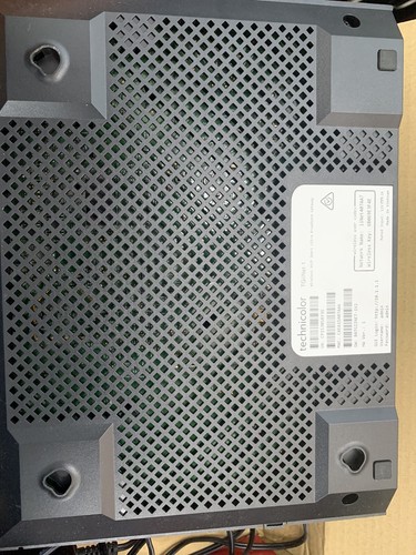 Technicolor Wifi wireless Modem NBN VoIP Router tg-1 TGiiNet-1 iinet (130423/15) - Picture 2 of 4