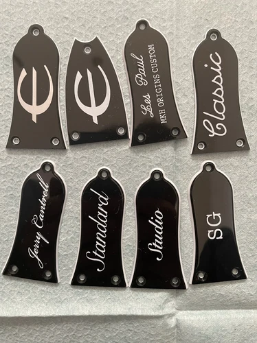 Custom Shop Truss Rod Cover Fits Epiphone Les Paul Model Guitars 2-Ply 3-holes